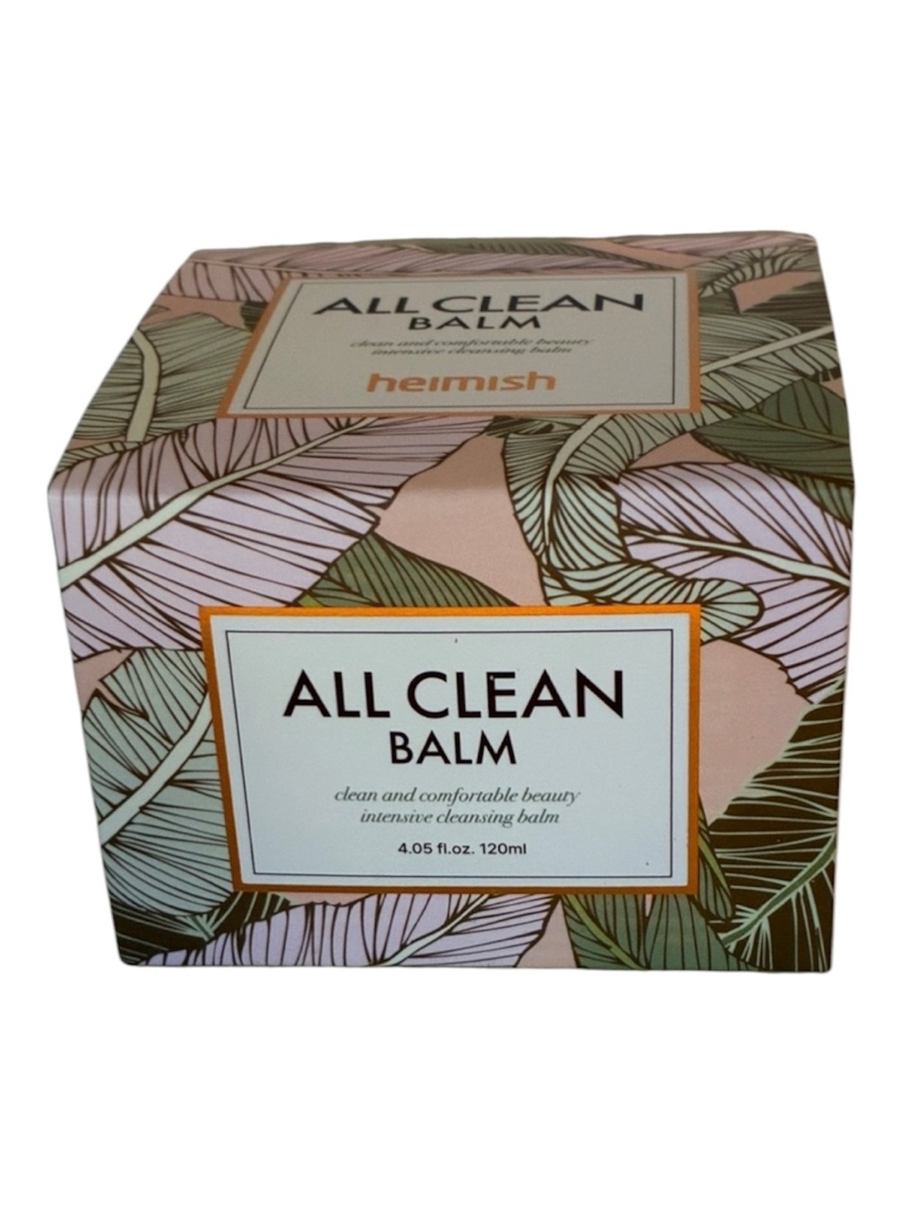 Heimish All Clean Balm Pink Cleansing Balm Makeup Remover 4.05 oz